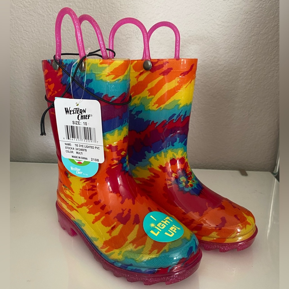 Colorful Rain Boots